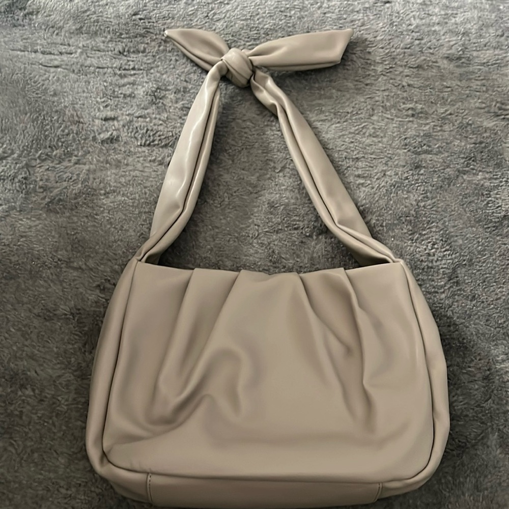 Grey Convertible Bag
